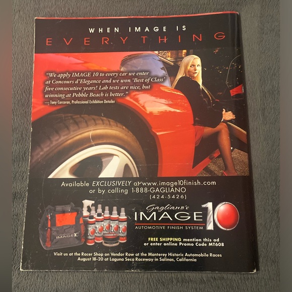 😸Free with bundle😸 Motor Trend Classic magazine.July/August 2006 issue. - Picture 2 of 4